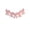 #4-Pink【1x Bow Pull-tag】, variant on Blue Nylon Hanging Bow Wreath, Flowing Fabric Wedding Arch Decoration, Bohemian Outdoor Garden Party Wall Hanging, Fireplace Background Setting, Topliu