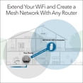 thumbnail image 3 of Extensor de rango WiFi 6 Mesh NETGEAR EAX14 AX1800, 3 of 6