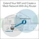thumbnail image 3 of Extensor de rango WiFi 6 Mesh NETGEAR EAX14 AX1800, 3 of 6