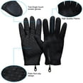 thumbnail image 6 of Winter Thermal Gloves Touch Screen Glove Water Resistant Windproof Warm for Driving Cycling Running, 6 of 10
