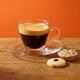thumbnail image 2 of Taza con Plato Ischia de Vidrio 6 Juegos, 2 of 5