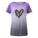 thumbnail image 4 of Camisetas con degradado de cuello redondo para mujer Blusas cómodas sueltas a la moda Tops de San Valentín Fridja  gope1382, 4 of 7