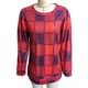 thumbnail image 2 of Blusa suelta de manga larga, cuello redondo, manga larga, blusa de cuello redondo, manga larga, blusa de cuello redondo, manga larga, diseño fácil de usar, 2 of 3