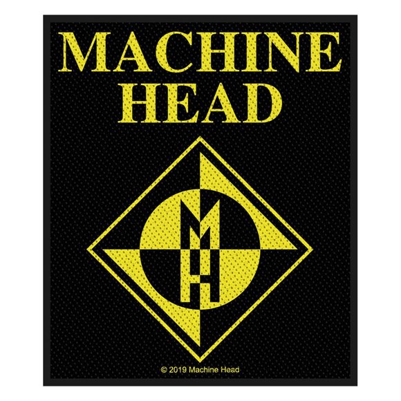 Machine Head Patch de Logo de Diamant