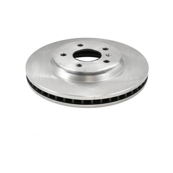 Front Vented Brake Rotor - Compatible with 2006 - 2013 Chevy Impala 2007 2008 2009 2010 2011 2012