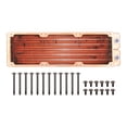 thumbnail image 2 of Copper Radiator, Radiator Slim Shape  for Industrial for Laptop, 2 of 7