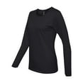 thumbnail image 2 of New - NIB - Anvil - Women’s Lightweight Long Sleeve T-Shirt Retired, 2 of 5