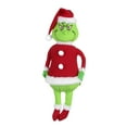 Christmas Matching Family Pajamas Set Striped Christmas Pajamas Sleepwear Dad Mom PJs for Kids