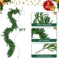 thumbnail image 3 of Garland Hananona Norfolk Pine, paquete de 2 unidades, 2,7 m cada una, 3 of 9