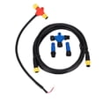 thumbnail image 2 of NMEA 2000 Starter Kit, Marine Grade Waterproofing Wide Application NMEA 2000 Backbone Cables Drop Cables Tees Terminators  for Chartplotters Transducers, 2 of 7