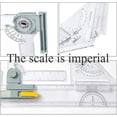 Inch Plastic A3 Drafting Table Drawing Board Graphic Architectural ...