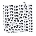 thumbnail image 4 of Ketyyh-chn99 Receiving Blanket with Beanie 3Pcs/Set Unisex Baby Sack Swaddle Girl Boy White, 4 of 4