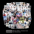 thumbnail image 1 of Pegatinas de Kpop Stray Kids, 100 unidades, álbumes de Stray Kids, pegatinas originales, lindas pegatinas originales de Stray Kids, mercancía de Stray Kids (100 unidades originales), 1 of 5