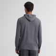 thumbnail image 2 of Men's Fanatics Charcoal Kansas City Chiefs Clutch Long Sleeve Hooded T-Shirt, 2 of 6