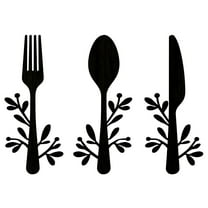 LAMIRO 3 Pcs Small Kitchen Wall Decor Decorative Home Accessories Sign,kitchen decor and accessories,kitchen decor wall