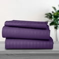 thumbnail image 6 of Lux Decor Collection Twin Sheets Set - 3 Pc Bed Sheets for Twin Size Bed, Microfiber Deep Pocket Bedding Sheets & Pillowcases - Purple, 6 of 6
