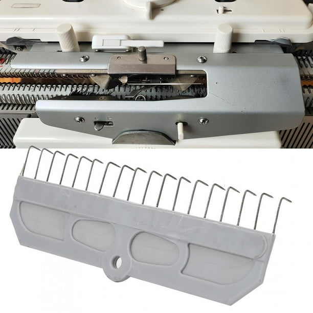 Accesorios para máquinas de tejer colgador de peso para máquinas de tejer de 20 cm piezas de máquinas de tejer con suspensión ancha de 18 garras para todas las máquinas de ANGGREK Otros
