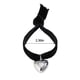 thumbnail image 3 of Nueva pulsera elástica de terciopelo con forma de corazón ancho color melocotón de la serie de San Valentín. Pulsera de moda para mujer., 3 of 7