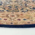 thumbnail image 3 of SAFAVIEH Persian Legend Adrian Oriental Area Rug, Blue/Gold, 6' x 6' Round, 3 of 11