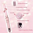 thumbnail image 4 of Automatic Rotating Curling Iron 28mm Barrel for Beach Curls & Waves, Titanium Hair Curler with LCD Display & Adjustable Temp, 4 of 5