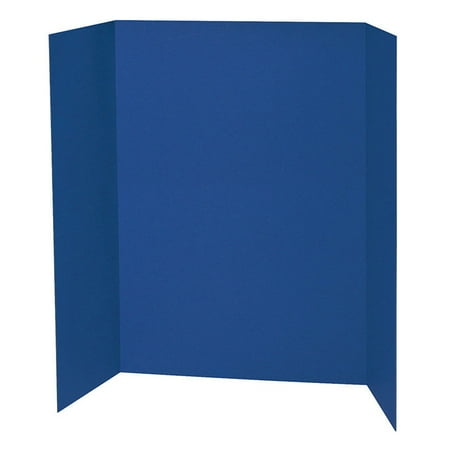 Spotlight Presentation Board - BLUE PRESENTATION BOARD 48X36
