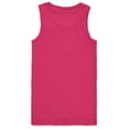thumbnail image 2 of Cookie's Girls' Rib Tank Top - raspberry, 4t (Toddler), 2 of 3