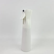 kepitcol Empty spray bottles,1 Pack 10oz Continuous Sprayer, Ultra Fine Mister Spray Bottle, Empty Refillable Fine Mist Spray Bottle for Hairstyling, Plant Watering, Cleaning, Misting, Skin Care(Whit