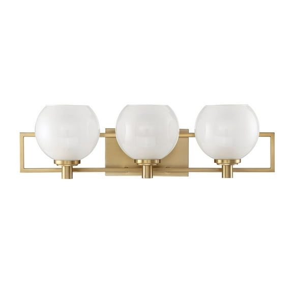 Cowen 3 - Light Brushed Gold Aluminum Wall Sconce