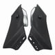 thumbnail image 3 of Universal Motorcycle Adjustable Flank Spoiler Fairing with Mirrors for CBR650R YZF R1 YZF R6 T-MAX530, 3 of 5