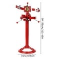 thumbnail image 2 of Hand Operate Strut Spring Compressor, Adjustable Height Vehicle Auto Spring Compressor, Vehicle Spring Removal Tool, 2 of 19