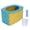 Blue, variant on YAHHU Baby Potty Training Chair Foldable Portable Toilet Seat for Toddlers Travel Car Use Multi Purpose Design with Storage Bag and Garbage Bags Included Blue 7.68 inches