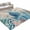 Blue, variant on Large Area Rugs 9'x12', Teal Sea Turtle Carpet Runner Indoor Outdoor Rugs Home Decor Aesthetic, Coastal Summer Beach Coral Seaweed Vintage Non Slip Mats Washable Accent Rug for Living Room Bedroom