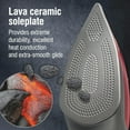 thumbnail image 2 of CHI Lava Electronic Iron with Retractable Cord, 13113, 2 of 8