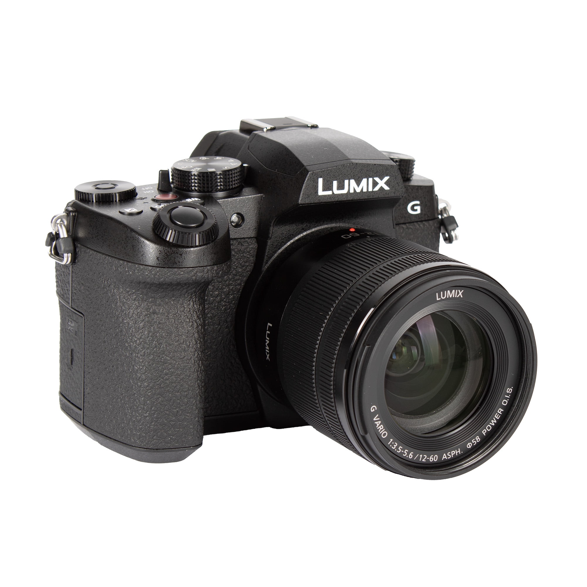 Panasonic Lumix G97 Mirrorless Camera + 12–60mm Lens | 20.3MP MFT Sensor | 4K Video (DC-G97MK) + 64GB Card + Camera Bag + HDMI/Micro Cable + Flexible Tripod + Cleaning Kit + More