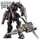thumbnail image 2 of Megotroun-figuras de acción de Transformers, juguetes de Robot transformable BMB BS02, BS-02, Galvatron KO UT, R-03, Modo avión, el caballero, Guerrero película Fivean unisex, 2 of 2