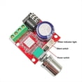 thumbnail image 3 of PAM8610 12V Mini Hi-Fi Audio Stereo Amplifier Board 2X10W Dual Channel D Class for DIY Audio Projects, 3 of 5