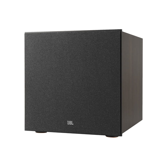 Open Box - JBL JBL220PBLKAM 12" 250W RMS Powered Subwoofer - Black