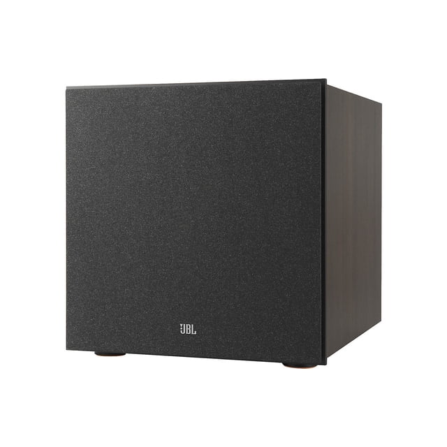 Boîte Ouverte - JBL JBL220PBLKAM 12 Pouces250W RMS Subwoofer Alimenté - Noir