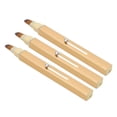 thumbnail image 4 of Double Ended Makeup Brush,3pcs Gold Retractable Lip Retractable Lip Brush Retractable Lip Makeup Brush Dependable Performance, 4 of 8