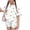 Z_White, variant on CCRFTGI Summer Clothes for Child Girls Size 8 Cute 2 Piece Outfits Lounge Set Athletic Bow Cherry Print Short Sleeve Tee Top and Waist Shorts Clothing Sets Purple 7-8 Years