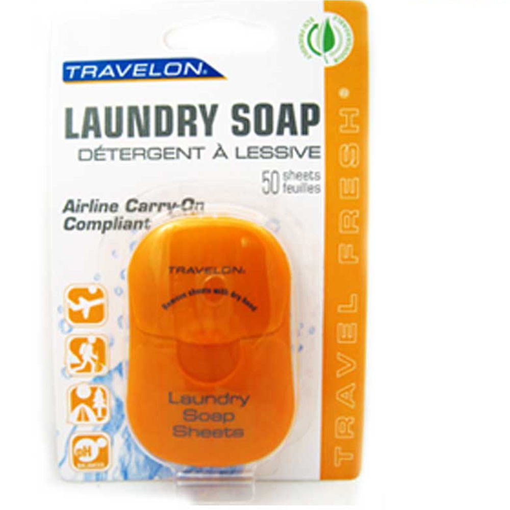 Travelon  Biodegradable Travel Laundry Soap SheetsWhite - image 3 of 6