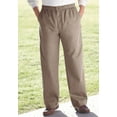 thumbnail image 6 of KingSize Men's Big & Tall Knockarounds Full-Elastic Waist Pleated Pants, 6 of 6