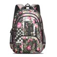thumbnail image 2 of Pioneer Flower Backpack for School,Cute School Bag,Schoolbag with Adjustable Shoulder Straps & Padded Back,16.9 Inch, 2 of 5
