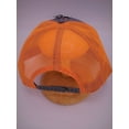 thumbnail image 2 of M&F Western Products 1595126 Ariat Mens Snap Back Offset Shield Logo Cap - Orange, 2 of 2