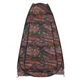 thumbnail image 3 of Diseño de techo, tienda emergente, impermeable, resistente a la corrosión, inodoro para acampar, ducha con bolsa, 3 of 10