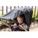 thumbnail image 5 of Parasol universal para cochecito - Gris jaspeado - Toldo para capazo, revestimiento de protección anti UV 50+, función de persiana ajustable, capota flexible, 5 of 5
