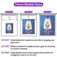 thumbnail image 5 of Autism Awareness Samoyed Accept Understand Love Cozy Fleece Blanket Siberian Sammy Dog Lover Warm Soft Throw Blanket - 12003, 5 of 5