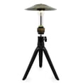 thumbnail image 3 of Irfora Soporte de trípode de luz de aluminio soporte de linterna para acampar soporte de lámpara soporte de linterna para Picnic senderismo mochilero pesca jardín barbacoa Irfora Trípode, 3 of 7