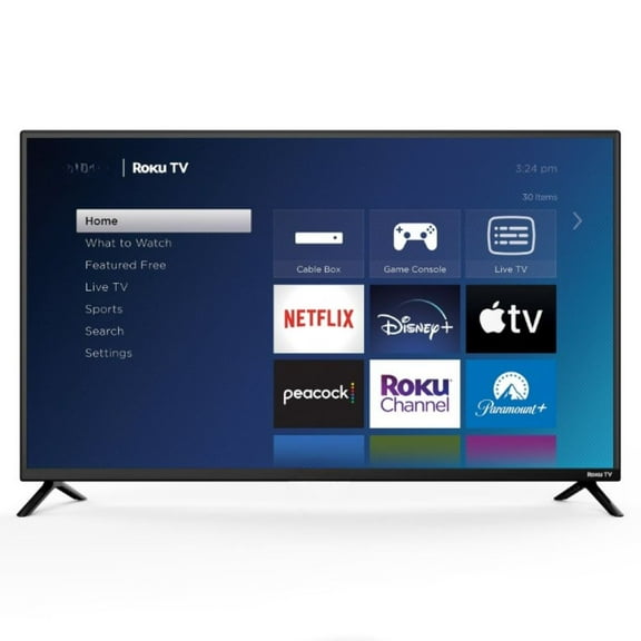 (Open Box) Philips 40" Class FHD (1080p) Roku Smart LED TV (40PFL6533/F7) (New)