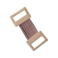 thumbnail image 3 of Guardurnaity 50 Uds Clips de vendaje hebilla de vendaje de aluminio cierre de cinta ajustable de goma elástica Ayudas para vestirse con gancho de botón Guardurnaity CE000055-00B, 3 of 6